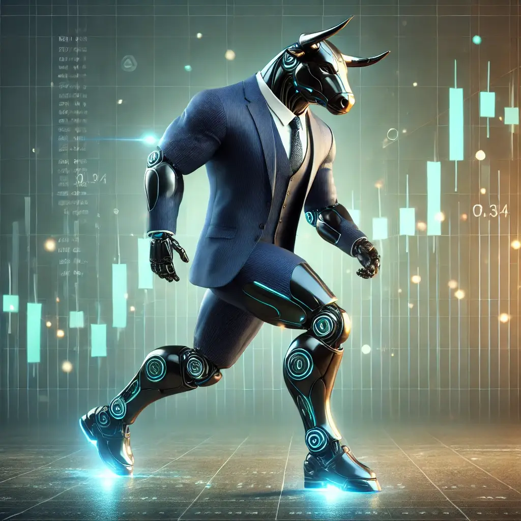 DALL·E-2025-02-09-17.30.10-A-futuristic-robotic-bull-wearing-a-sleek-business-suit-portrayed-in-a-confident-and-agile-stance-as-if-entering-a-futuristic-stock-market.-The-bull- Início